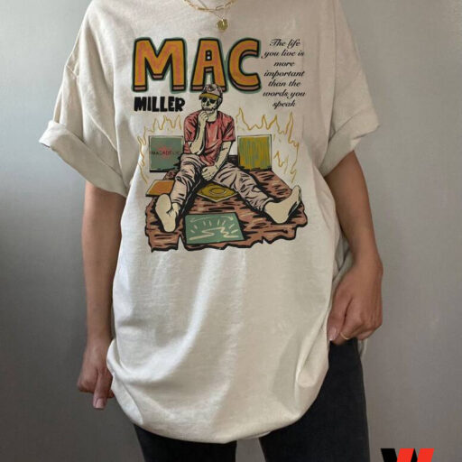 Vintage Mac Miller Comic Sweatshirt