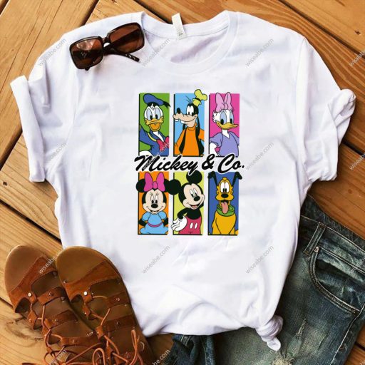 Walt Disney Mickey And Co T-shirt