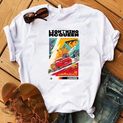 Lightning McQueen Cars T-shirt