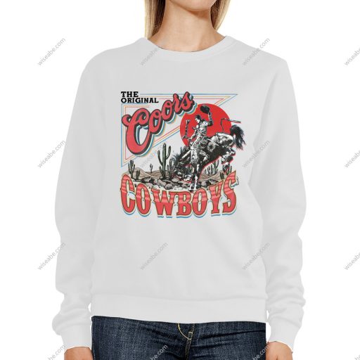 The Original Coors Cowboys Festival T-shirt