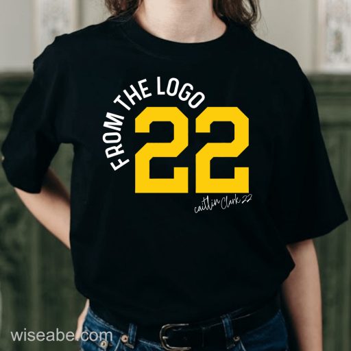 Caitlin Clark From The Logo 22 Shirt