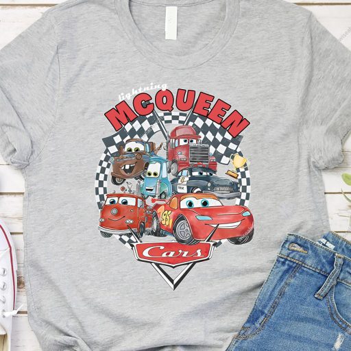 Cars shirt, Disney Cars Shirt, Cars Shirts For Boys, Lightning Mcqueen Cars Shirt