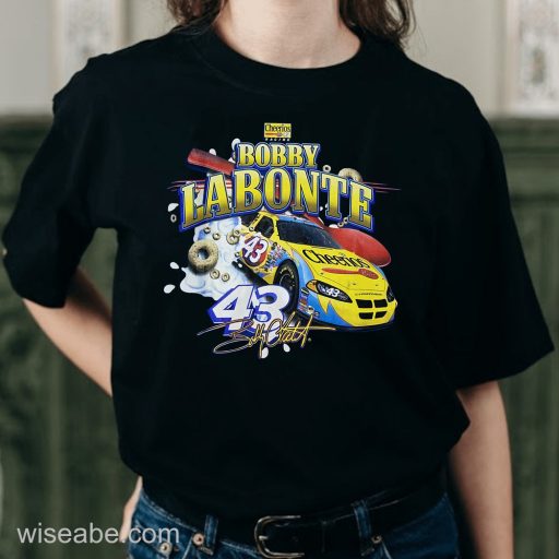 Cheerios Racing Boby Labonte 43 Shirt