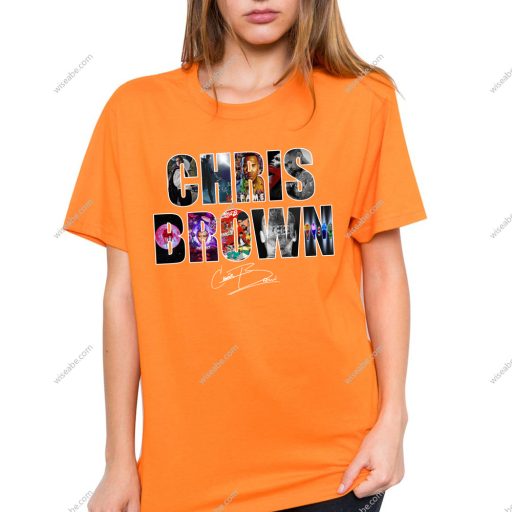 Chris Brown Fan Shirt