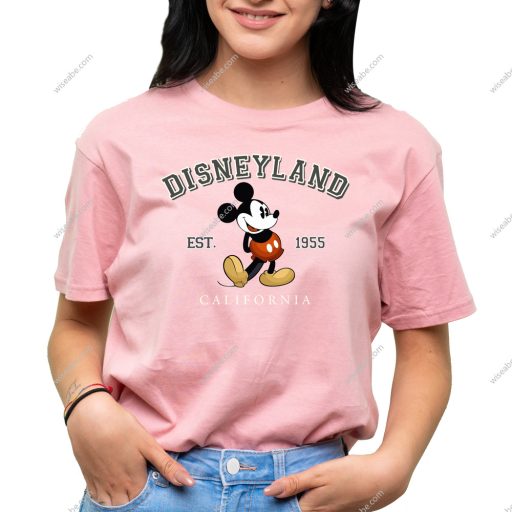 Walt Disney Mickey Mouse And Friends T-shirt