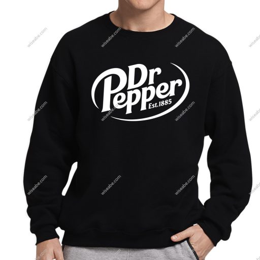 Dr Pepper Logo Est 1885 T-shirt