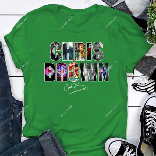 Chris Brown Fan Shirt