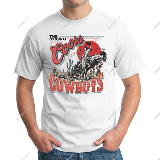 The Original Coors Cowboys Festival T-shirt