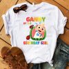 Ganny Of The Birthday Girl Shirt, Cocomelon Character Birthday For Girl Shirt