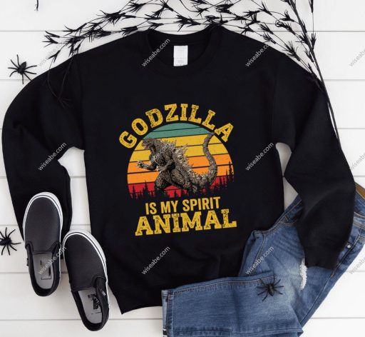 Godzilla Is My Spirit Animal Shirt