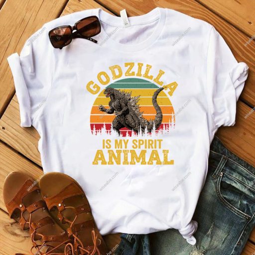 Godzilla Is My Spirit Animal Shirt