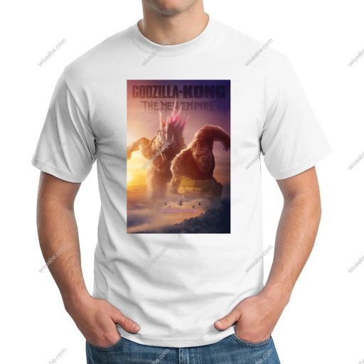 Godzilla Kong The New Empire Movie T-shirt