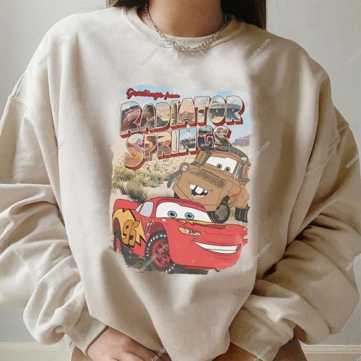 Greeting From Radiator Srpings Cars T-shirt