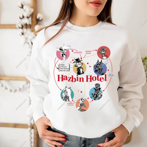 Hazbin Hotel Fan Shirt