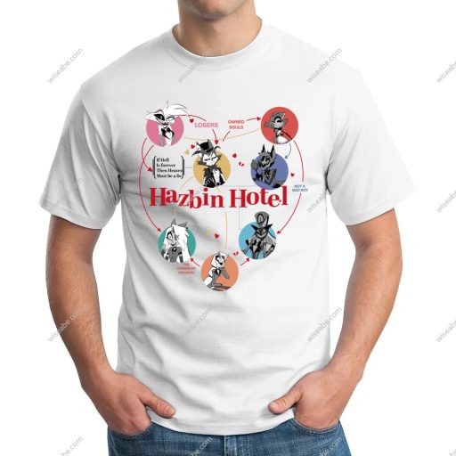 Hazbin Hotel Fan Shirt