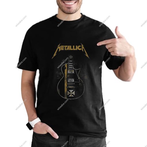 Metallica Guitar T-shirt