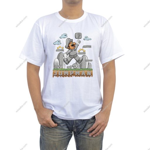 Mario Jump Man T-shirt