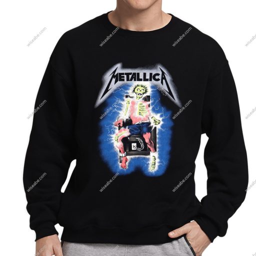 Metallica Electric T-shirt