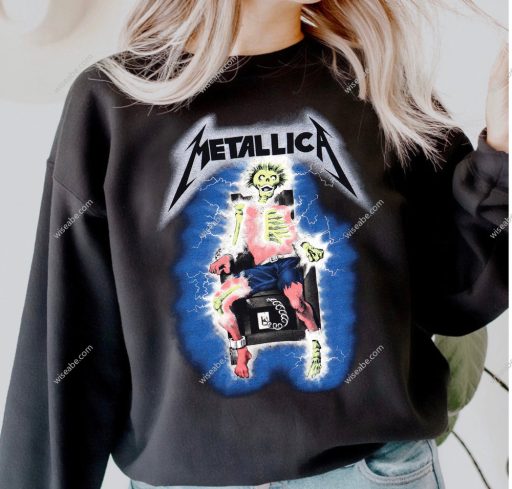 Metallica Electric T-shirt