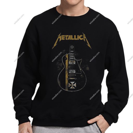 Metallica Guitar T-shirt