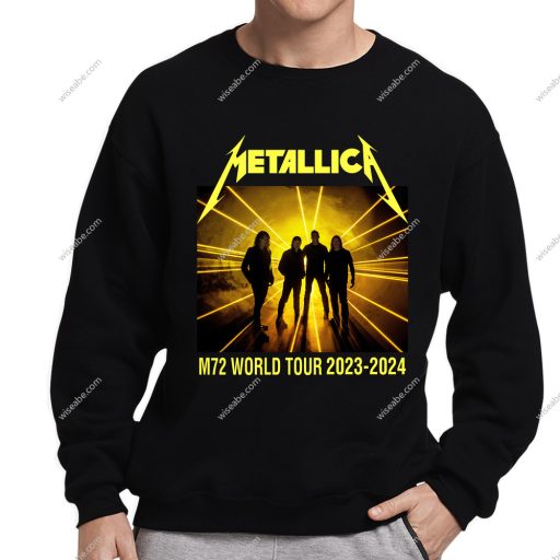 Metallica M72 World Tour 2023-2024 T-shirt