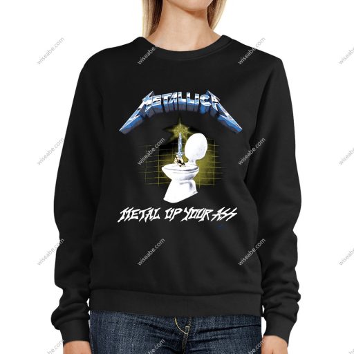 Metallica Metal Up Your Ass Shirt