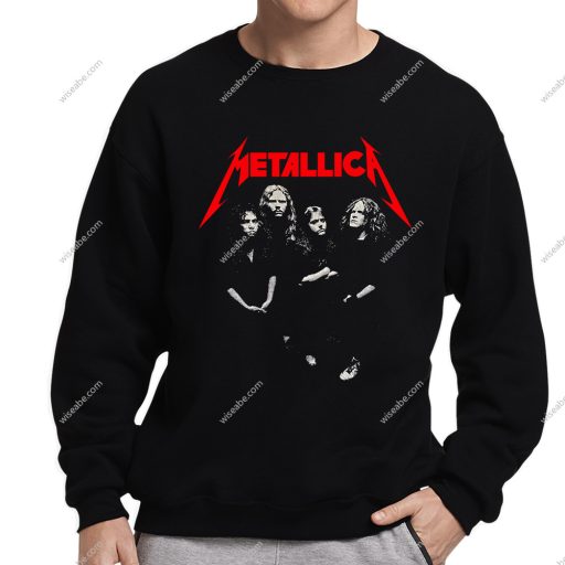 Metallica Team Fan Shirt