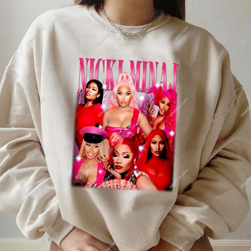 Nick Minaj Sweatshirt, Nick Minaj Fan Shirt