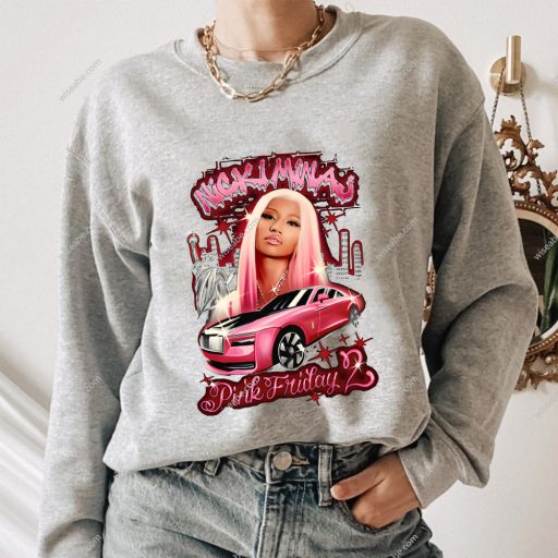 Nicki Minaj Pink Friday 2 T-shirt