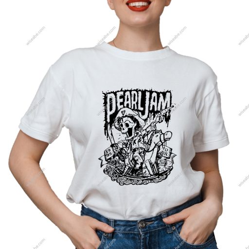 Pearl Jam Rock Band 1995 Tour T-shirt
