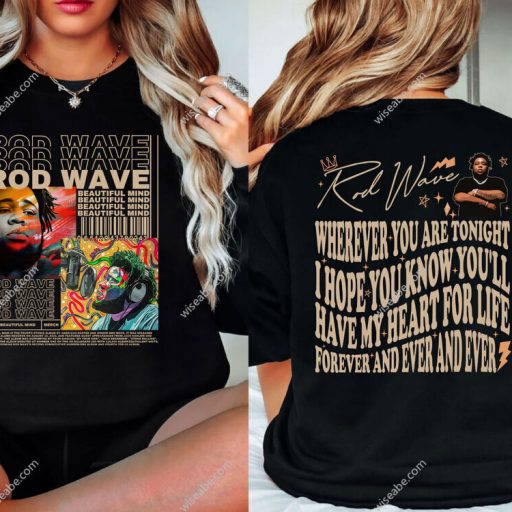 Retro Rod Wave Beautiful Mind Sweatshirt, Rod Wave Shirt