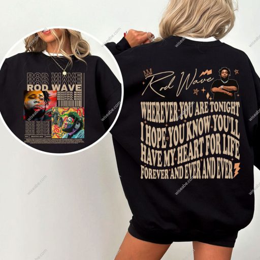 Retro Rod Wave Beautiful Mind Sweatshirt, Rod Wave Shirt