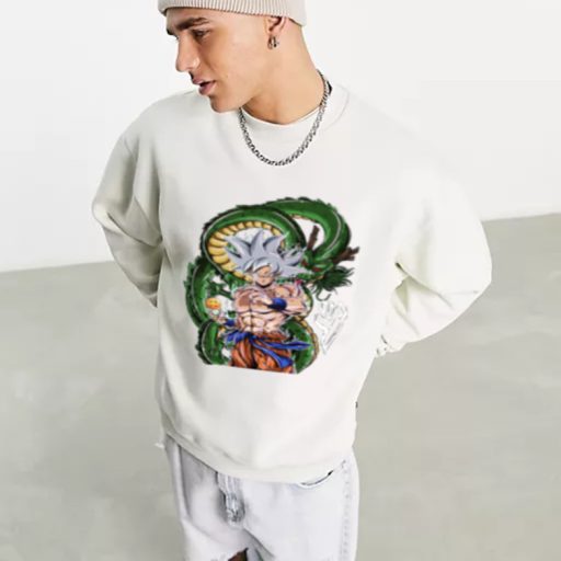 Songoku And The Green Dragon Ball Shirt