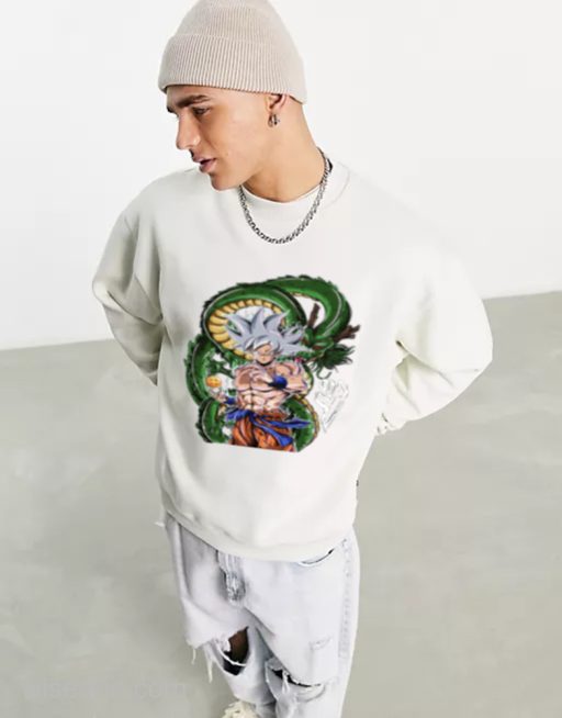 Songoku And The Green Dragon Ball Shirt