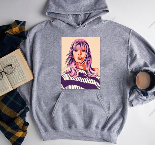 Taylor Swift Handraw Picture T-shirt
