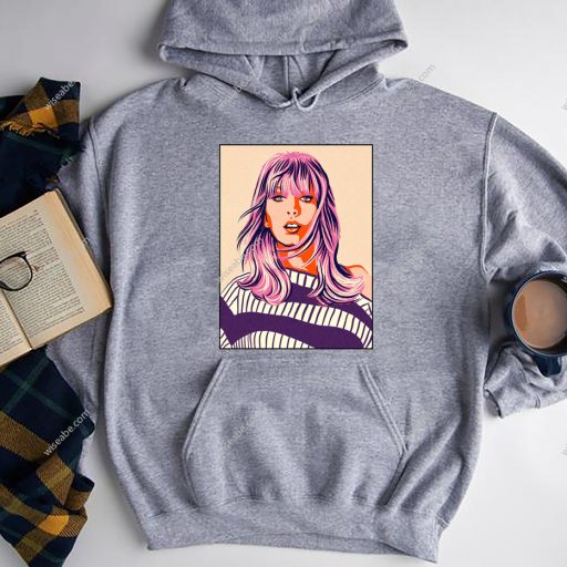 Taylor Swift Handraw Picture T-shirt