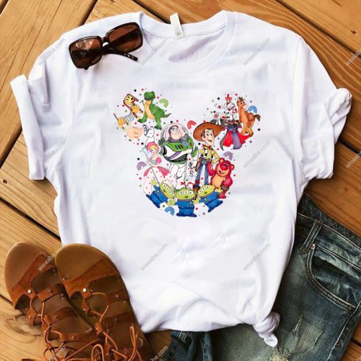Toy Story Characters T-shirt