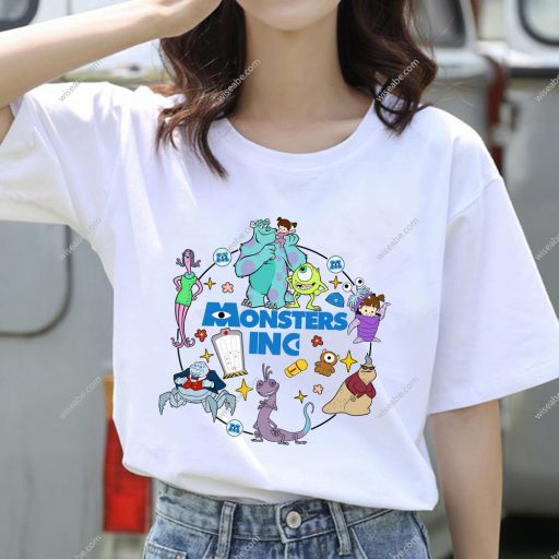 Monster Inc T-shirt