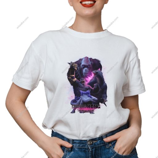 Godzilla Kong The New Empire T-shirt