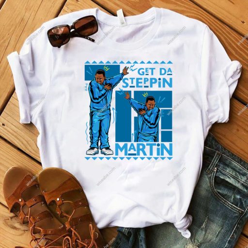 Martin Get Da Steppin T-shirt