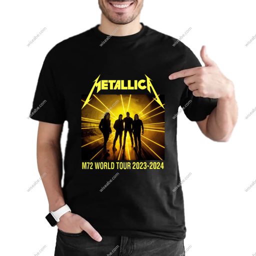 Metallica M72 World Tour 2023-2024 T-shirt