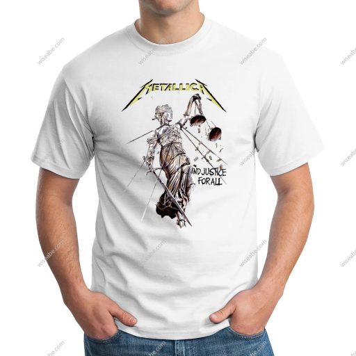 Metallic And Justice For All Shirt