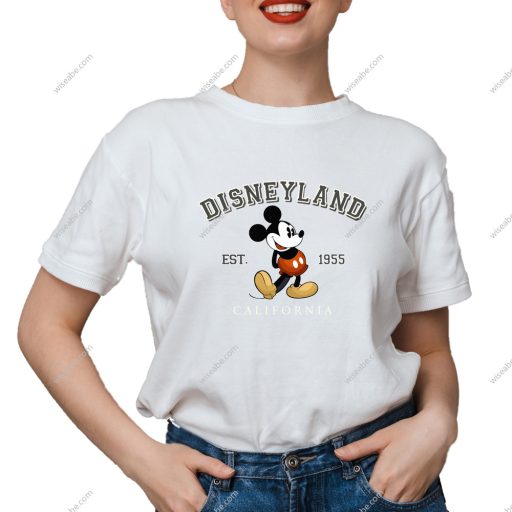 Disneyland Mickey Est 1955 California T-shirt