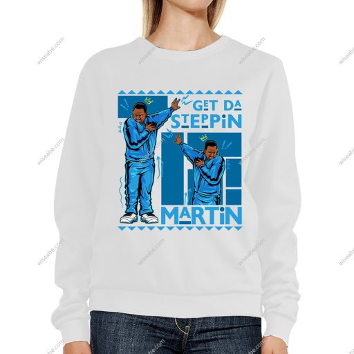 Martin Get Da Steppin T-shirt