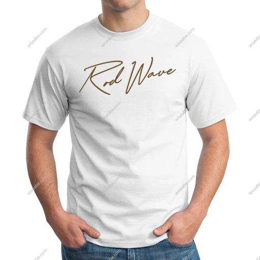 Rod Wave Fan T-shirt, Rod Wave Simple Shirt