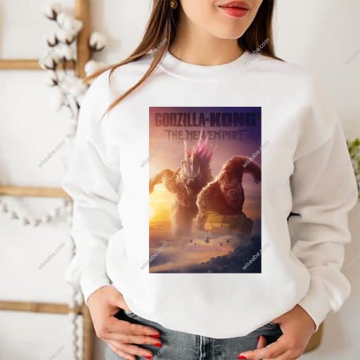 Godzilla Kong The New Empire Movie T-shirt