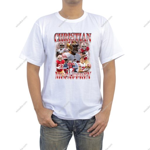 Christian McCaffrey Fan Shirt