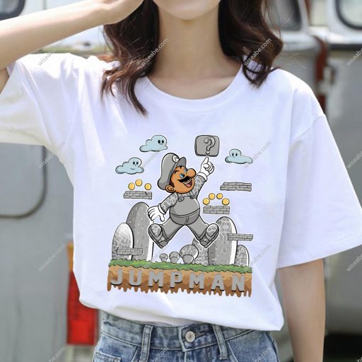 Mario Jump Man T-shirt