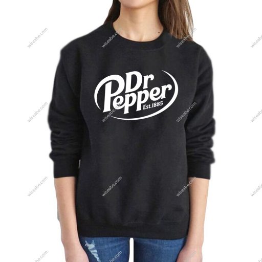 Dr Pepper Logo Est 1885 T-shirt