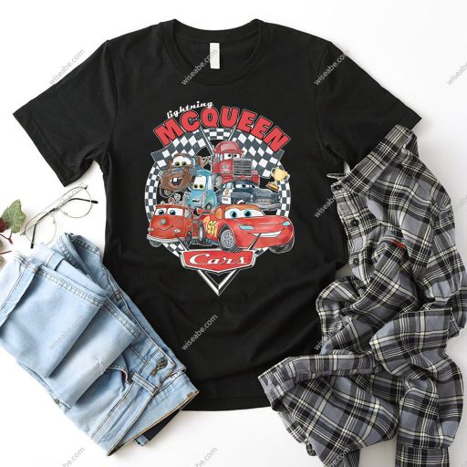 Cars shirt, Disney Cars Shirt, Cars Shirts For Boys, Lightning Mcqueen Cars Shirt